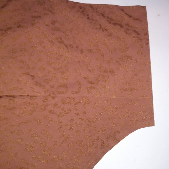 Victoria Secret Shapewear Shaper Panty Thong Back Light Brown Curves Tan Leopard - Picture 2 of 8